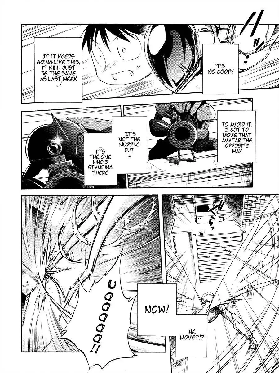 Accel World Chapter 17 18